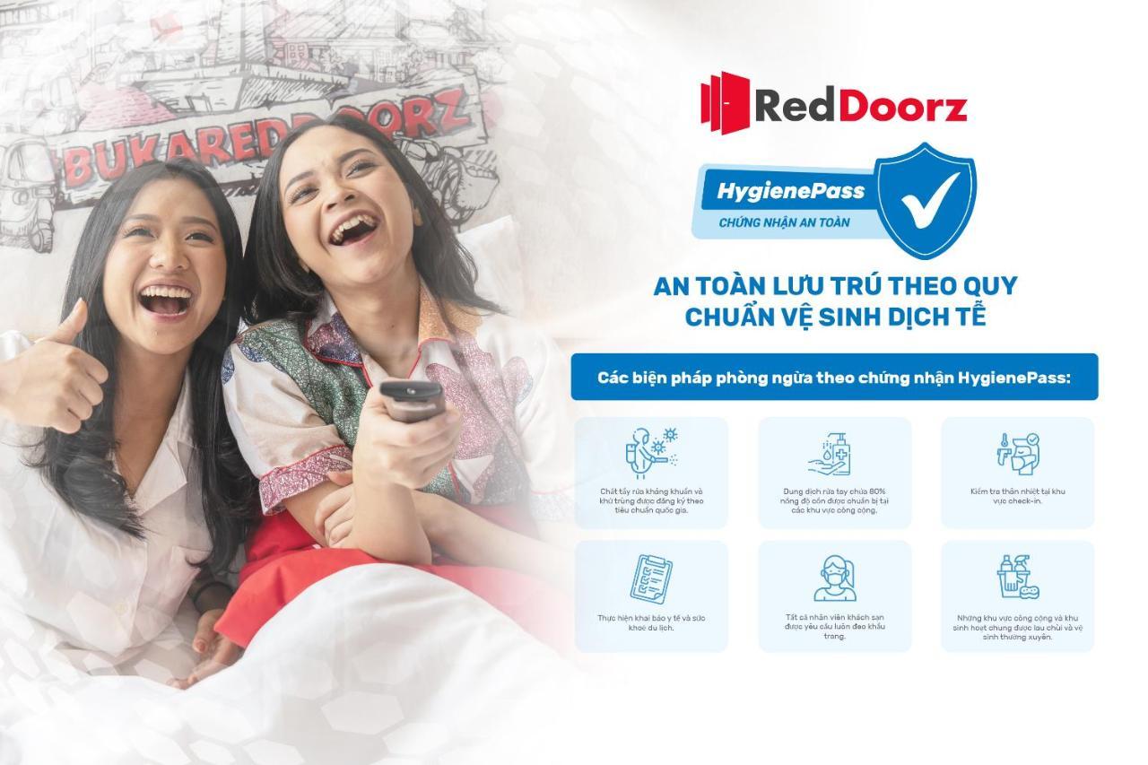 Reddoorz Nam Bac Hotel Phan Dang Luu Phu Nhuan Ho Či Minovo Město Exteriér fotografie